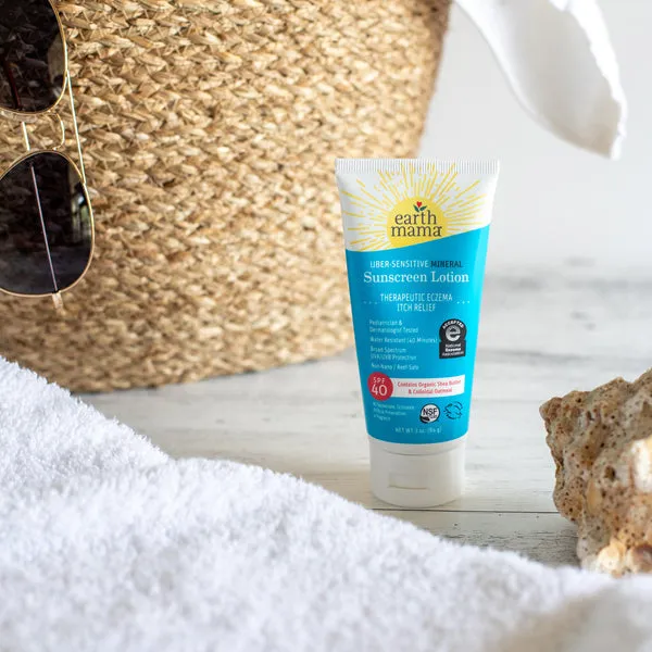 Earth Mama Organics Uber-Sensitive Mineral Sunscreen