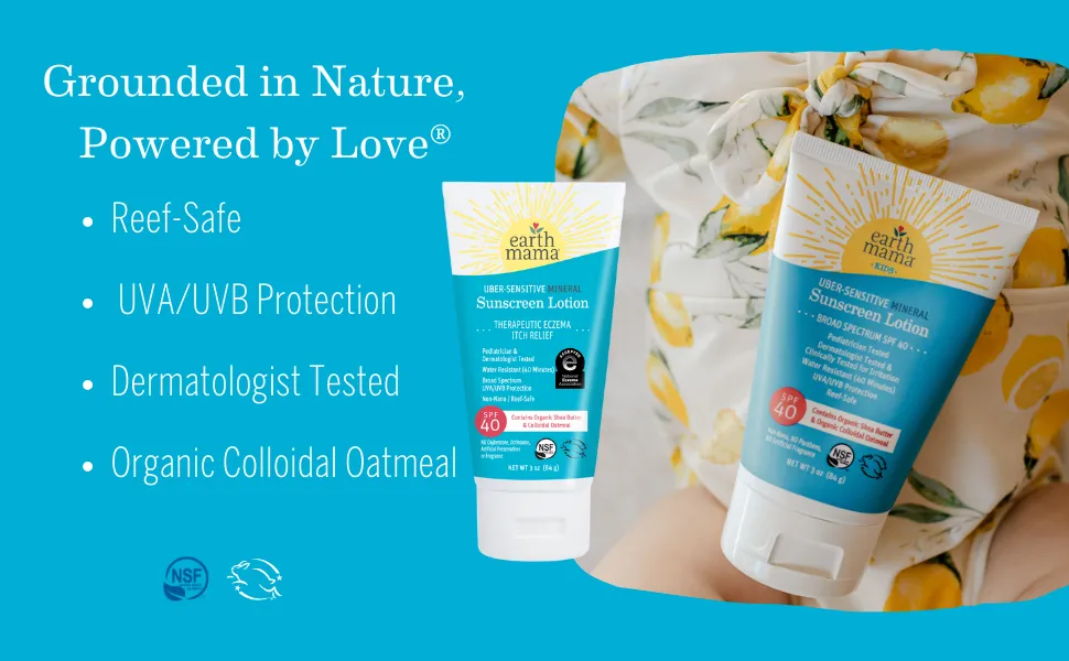 Earth Mama Organics Uber-Sensitive Mineral Sunscreen