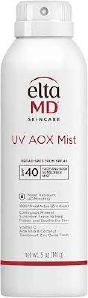 EltaMD UV AOX Mist Broad-Spectrum SPF 40