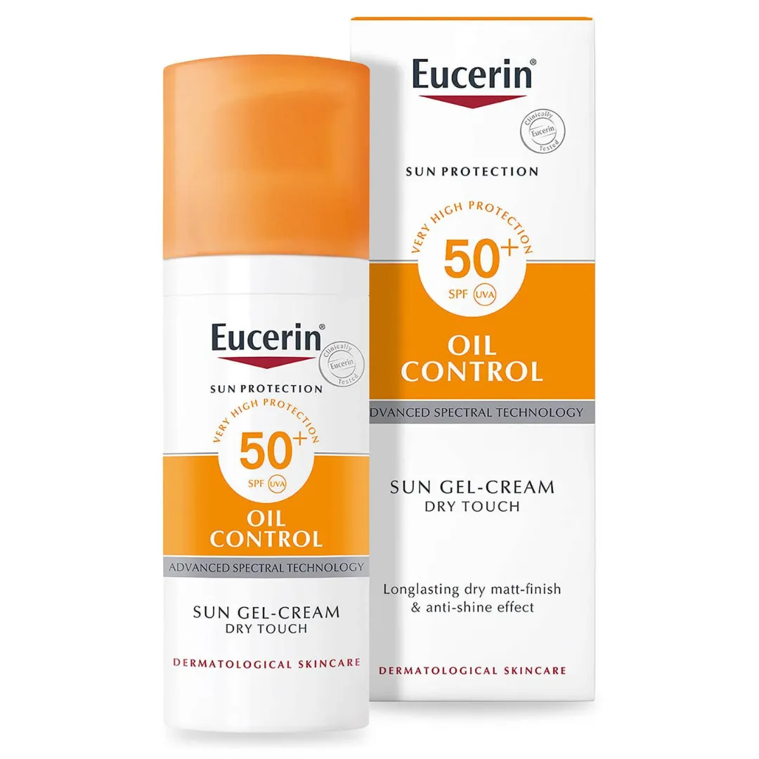 Eucerin Oil Control Sun Gel-Cream Dry Touch SPF50  50ml