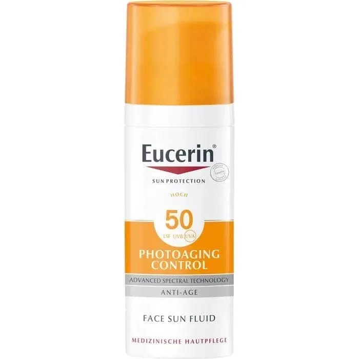 Eucerin sun anti-age face fluid spf50 price, PhotoAging Control