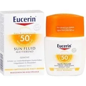 Eucerin sun protection, Fluid mattifying SPF 50  50 ml