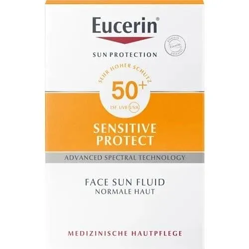 Eucerin sun protection, Fluid mattifying SPF 50  50 ml