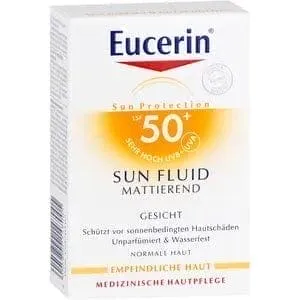 Eucerin sun protection, Fluid mattifying SPF 50  50 ml