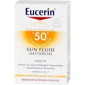 Eucerin sun protection, Fluid mattifying SPF 50  50 ml