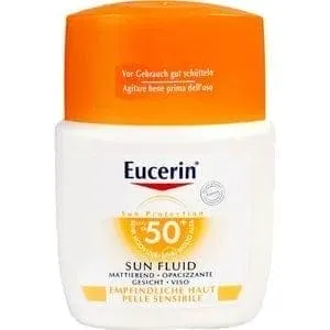 Eucerin sun protection, Fluid mattifying SPF 50  50 ml