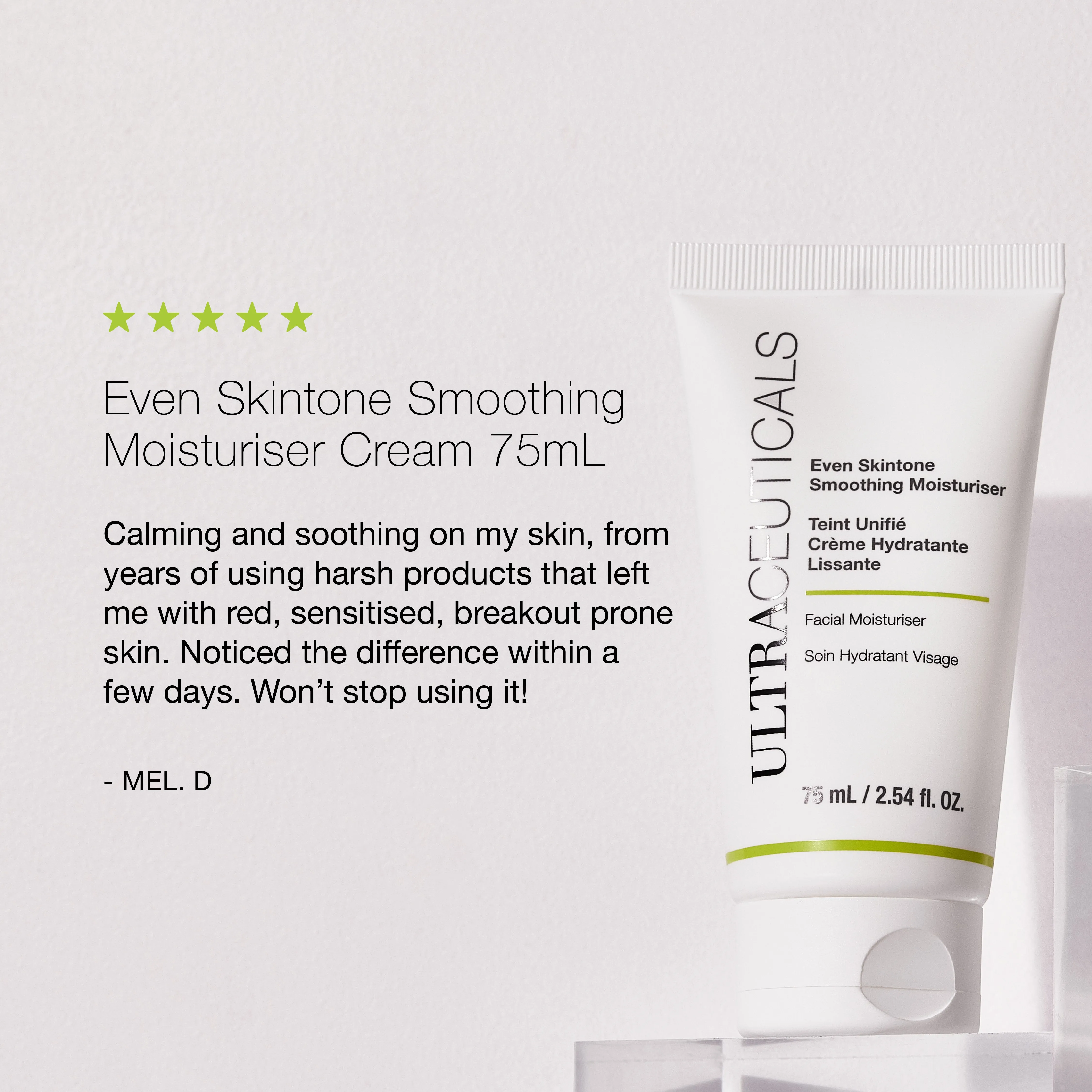 Even Skintone Smoothing Moisturiser