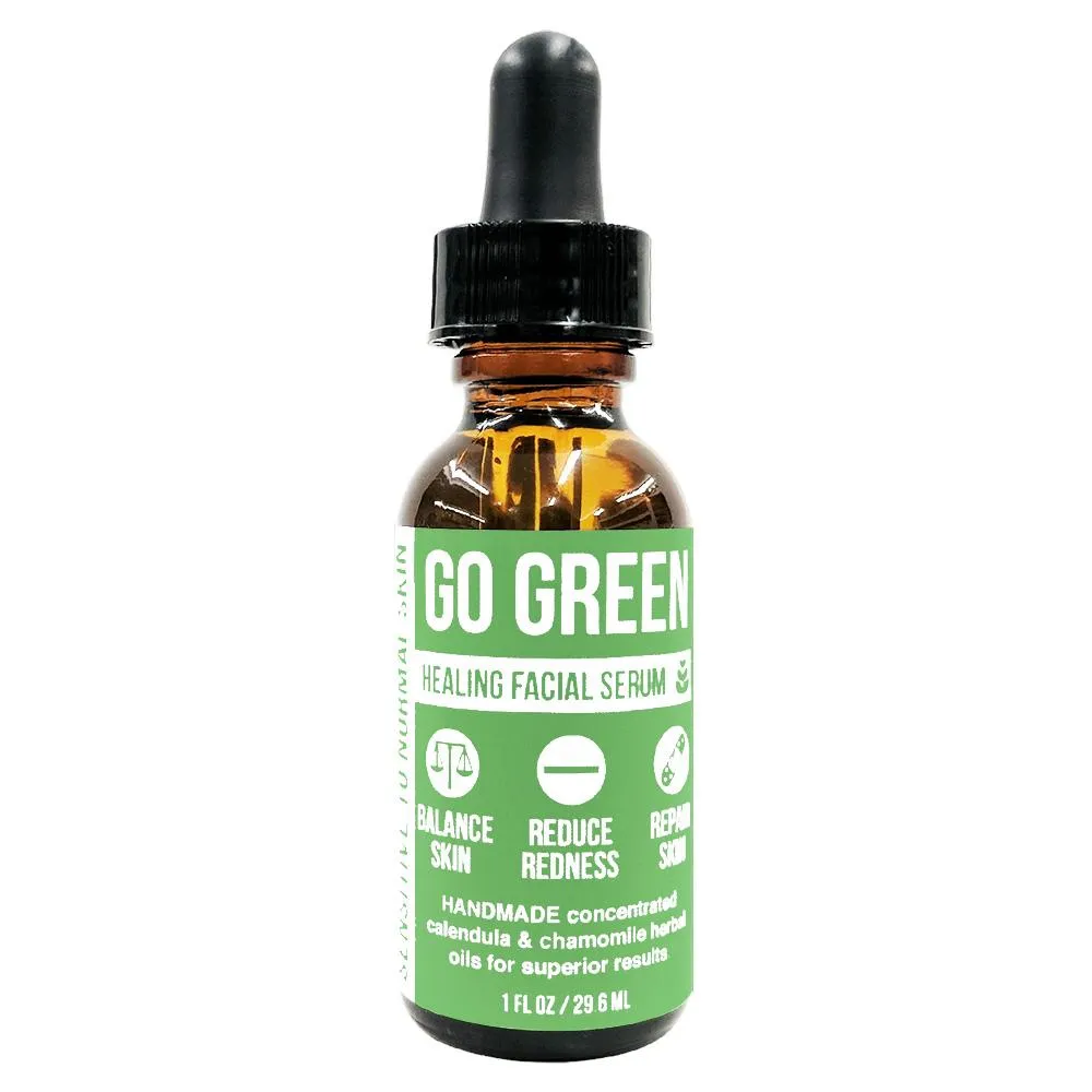 Go Green Facial Serum