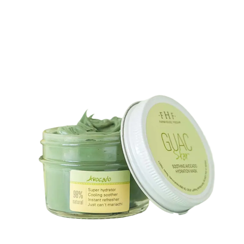 Guac Star Soothing Avocado Hydration Mask