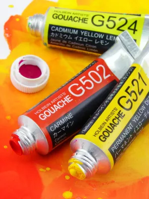 Holbein Artist Designer Gouache Tubes