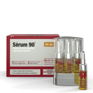 HT26 RANGE 90 -  Pimples  Serum treatments  (12 AMPOULES)