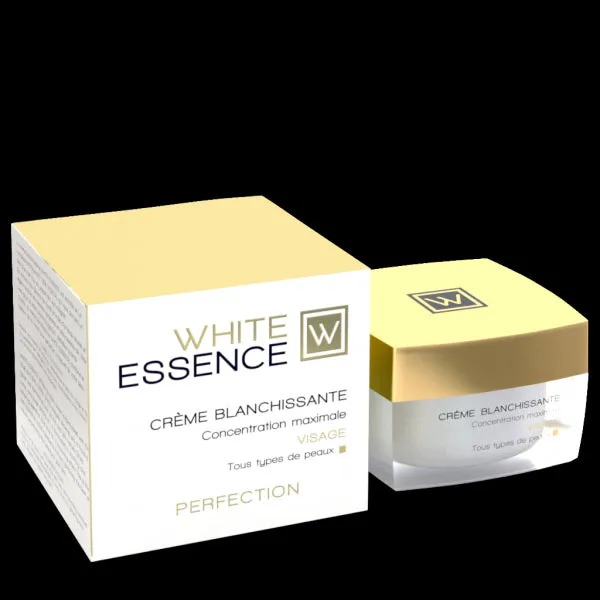 HT26 White Essence - Lightening cream (Shea butter and sweet almond) - 50ml