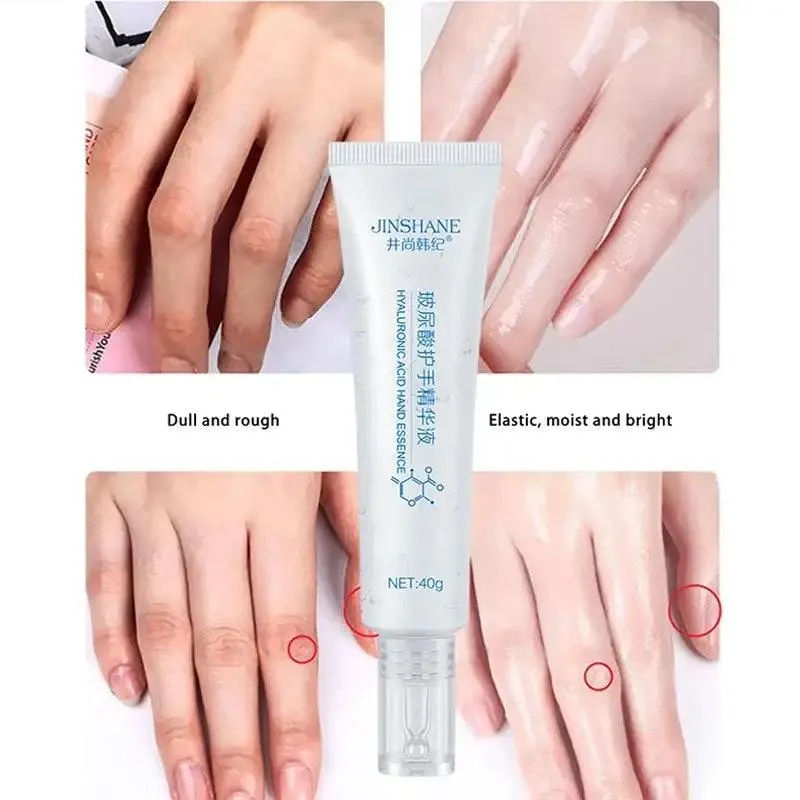 Hyaluronic Acid Hand Cream: Anti-wrinkle, Moisturizing, And Repair Serum For Dry, Cracked Hands