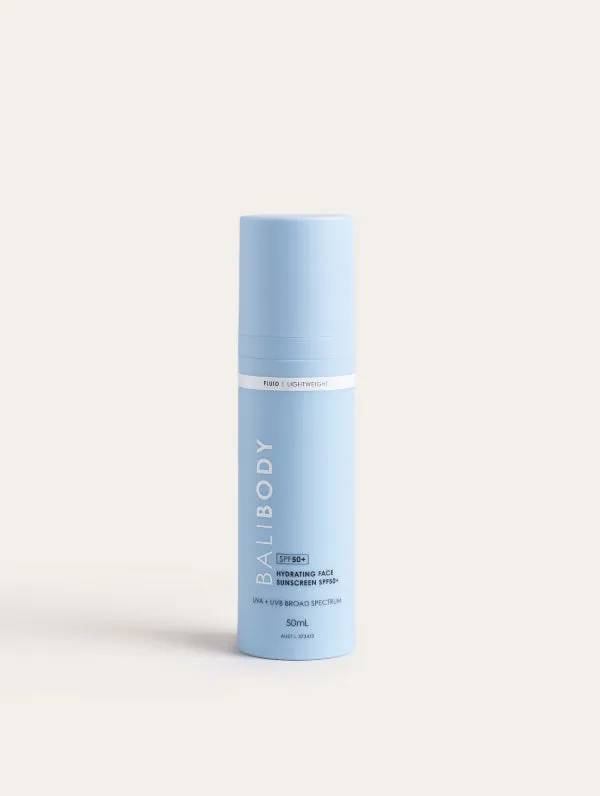 Hydrating Face Sunscreen SPF50