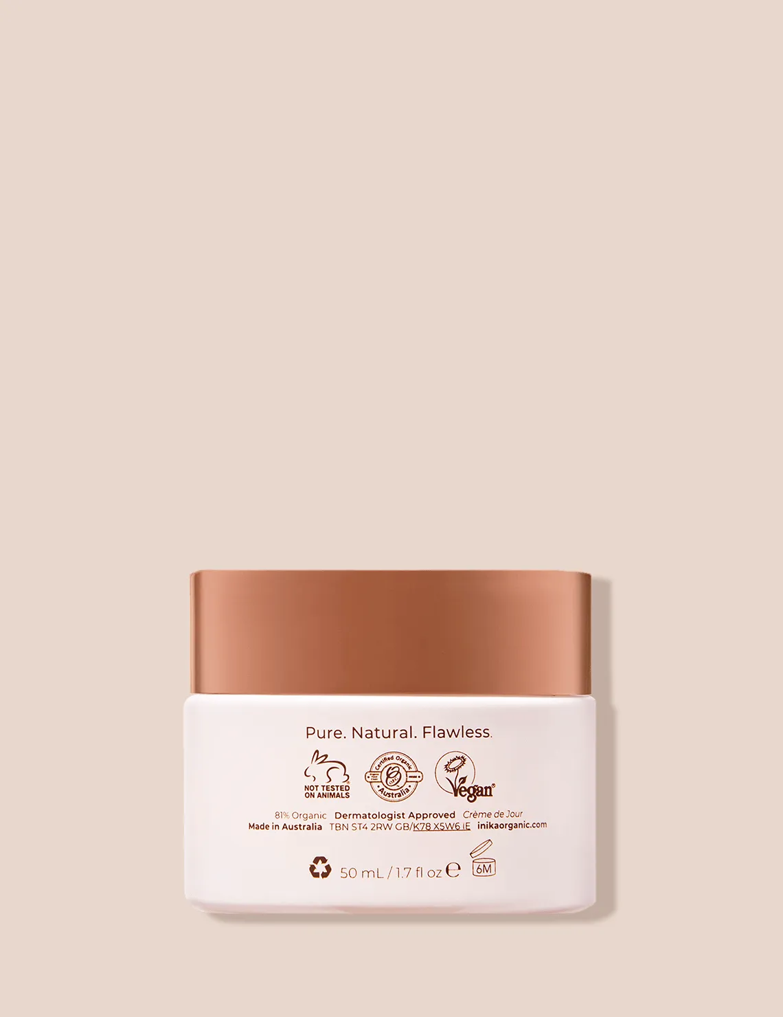 INIKA Organic Phytofuse Renew Day Cream