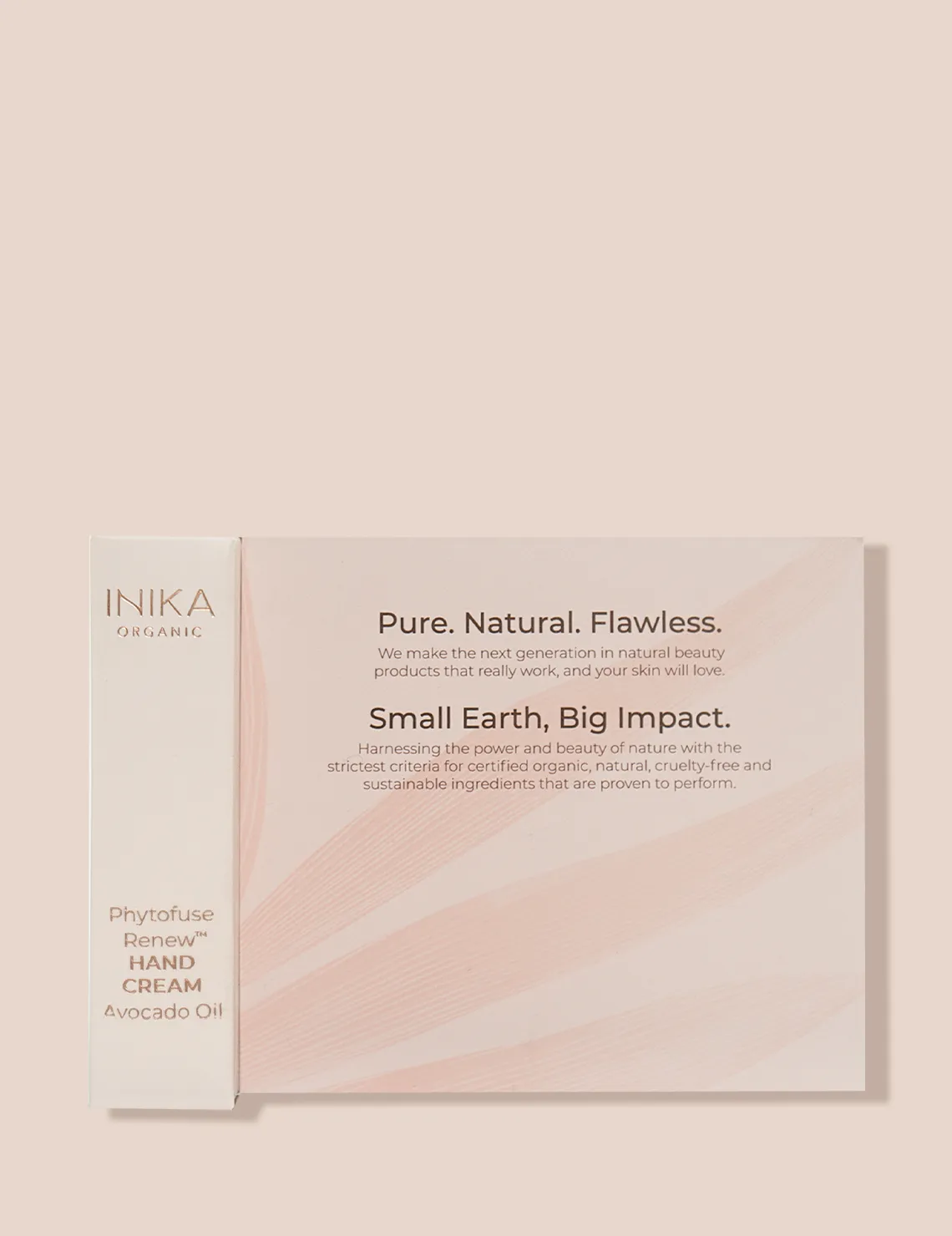 INIKA Organic Phytofuse Renew Hand Cream 4ml (Boxed)