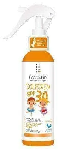 Iwostin Solecrin Protective Spray for children SPF30 150ml