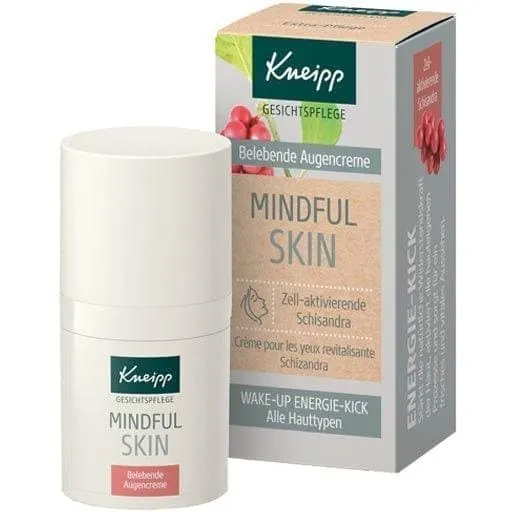 KNEIPP Mindful Skin invigorating eye cream