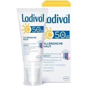 LADIVAL allergic skin gel SPF 50 