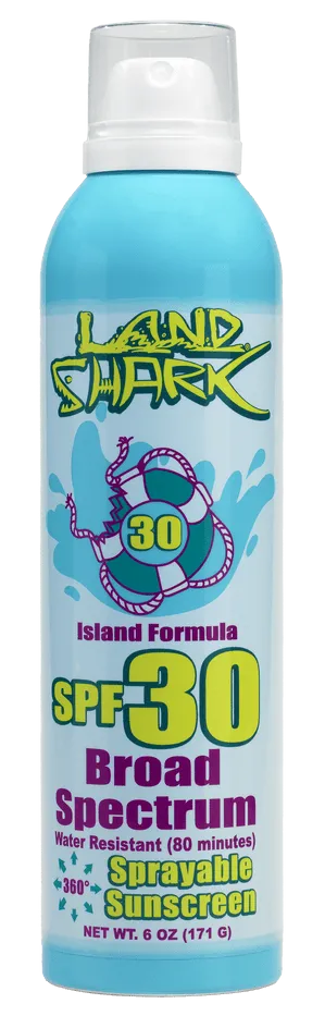 Land Shark Sprayable Sunscreen