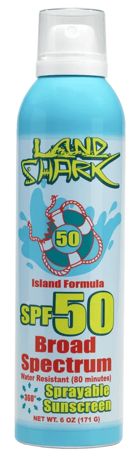 Land Shark Sprayable Sunscreen