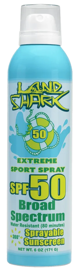 Land Shark Sprayable Sunscreen