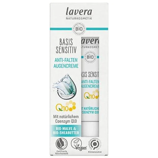 LAVERA Basis Sensitive Anti-Wrinkle Eye Cream Q10