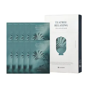 Leaders Teatree Relaxing Skin Renewal Mask