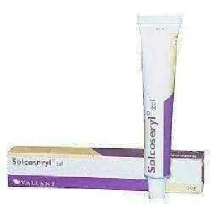 Leg ulcers treatment | SOLCOSERYL 10% gel 20g,