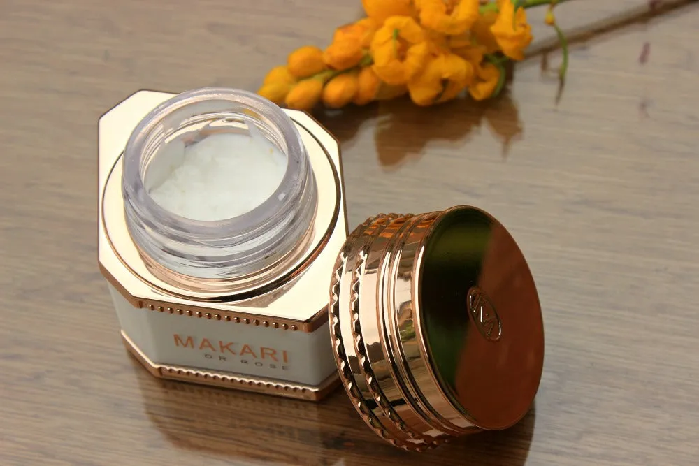 MAKARI - 24K ROSE GOLD NIGHT TREATMENT CREAM