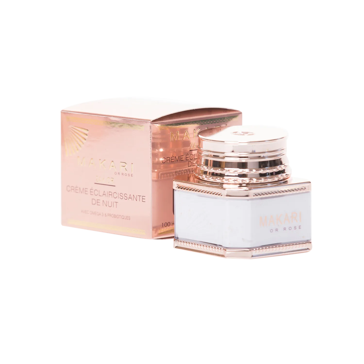 MAKARI - 24K ROSE GOLD NIGHT TREATMENT CREAM