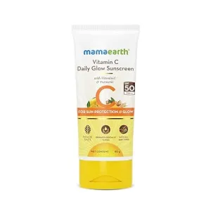 Mamaearth Daily Glow Sunscreen SPF 50 PA    - 80 gm