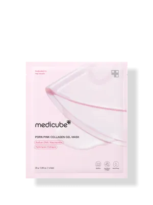 Medicube PDRN Pink Collagen Gel Mask