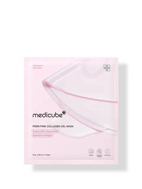 Medicube PDRN Pink Collagen Gel Mask