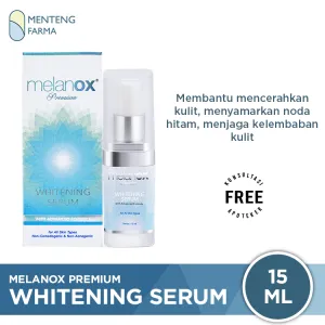 Melanox Premium Whitening Serum 15 ML - Serum Pemutih Wajah