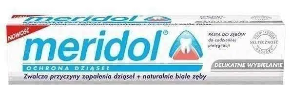 MERIDOL Gentle whitening toothpaste 75ml