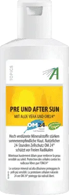 MINERAL Pre and After Sun with Aloe Vera Gel