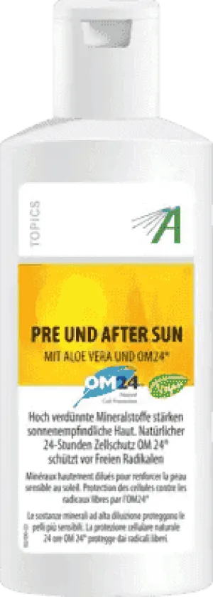 MINERAL Pre and After Sun with Aloe Vera Gel