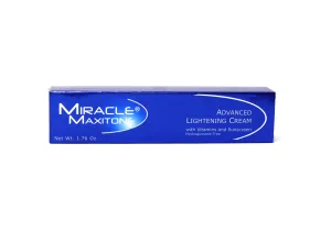 Miracle Maxitone Advanced Lightening Cream with Vitamins and Sunscreen