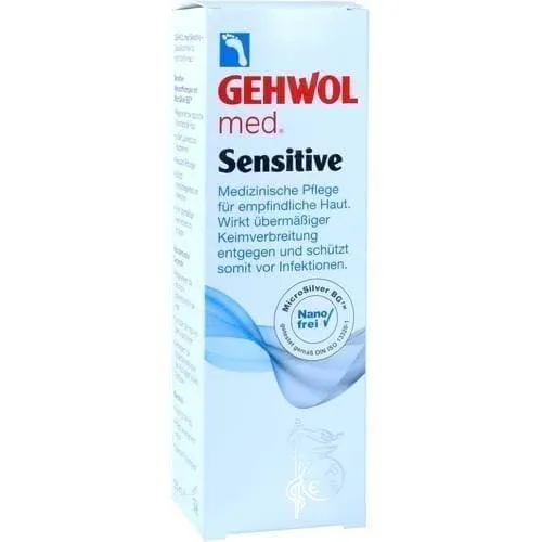 Neurodermatitis, athlete's foot, nail fungus, GEHWOL MED sensitive cream