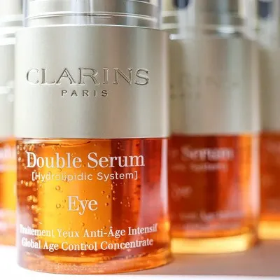 New - Clarins Double Serum Eye - 0.67 fl oz - Ulta Beauty