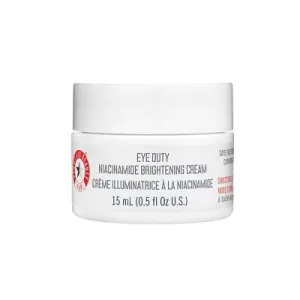 New - FIRST AID BEAUTY Eye Duty Niacinamide Brightening Cream - 0.5 fl oz - Ulta Beauty