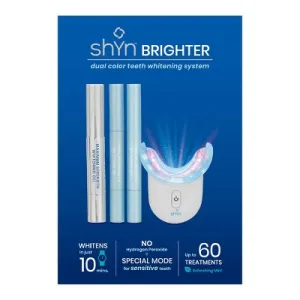 New - Shyn Brighter Tooth Whitening System - Cloud White - 8oz