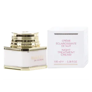 NIGHT TREATMENT CREAM Nourishes. Regenerates. Enhances glow.