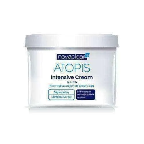 NOVACLEAR Atopis Intensive Cream Face & Body Oil Firming Cream 500ml