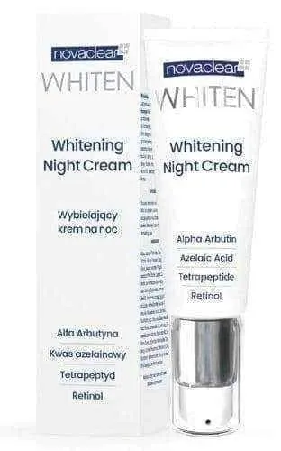 NOVACLEAR WHITEN Whitening night cream 50ml