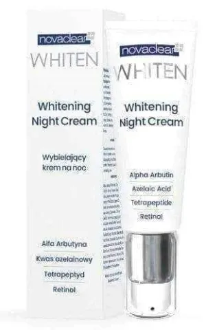 NOVACLEAR WHITEN Whitening night cream 50ml