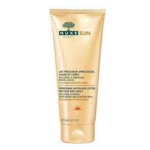 NUXE SUN refreshing lotion after sun 200ml