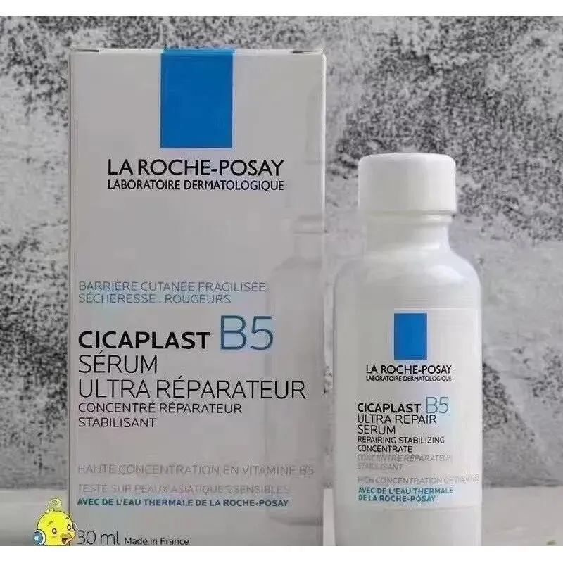 Original LA ROCHE POSAY Skin Care Set (Effaclar, Niacinamide, Retinol Serum, Sunscreen, Cicaplast, Cream Oil Control, Foaming Cleanser)