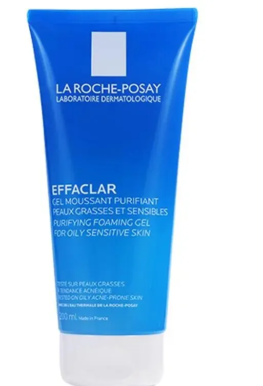 Original LA ROCHE POSAY Skin Care Set (Effaclar, Niacinamide, Retinol Serum, Sunscreen, Cicaplast, Cream Oil Control, Foaming Cleanser)